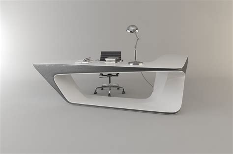 Futuristic L Shaped Desk For Modern Workspaces Digsdigs