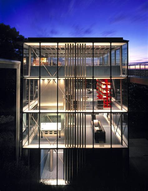Mit ausbaupotenzial im dachgeschoss und großem grundstück. House R 128, Stuttgart, 2000 - Werner Sobek Stuttgart GmbH ...