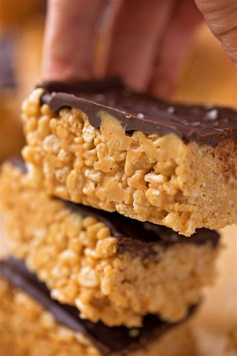 7 ingredient peanut butter rice krispie treats life made simple