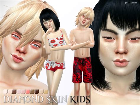 Ps Diamond Skin Kids By Pralinesims At Tsr Sims 4 Updates
