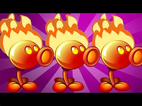 Or use your keyboard and mouse if you play it on your desktop.this game doesn't require installation. Plants vs. Zombies 2 - Fire Pea MADNESS! - YouTube