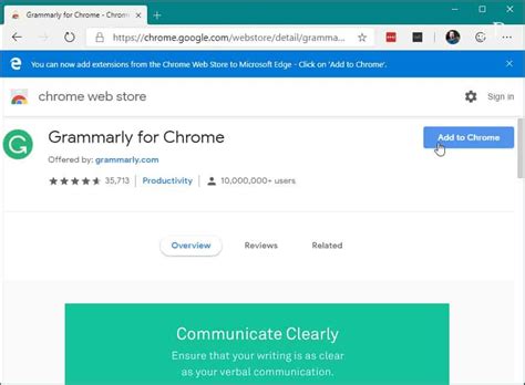 Download best google chrome extensions of 2020. How to Install Google Chrome Extensions for Microsoft Edge