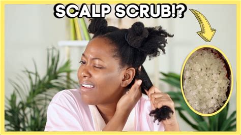 A balancing diy scalp scrub for refreshed hair. I TRIED A SCALP SCRUB ON MY TYPE 4 NATURAL HAIR | SCALP ...