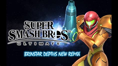 Brinstar Depths New Remix Super Smash Bros Ultimate Ost Youtube