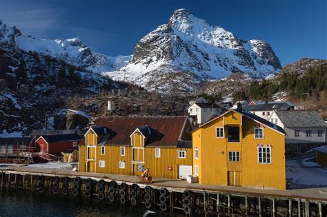 Nusfjord Historical Fishing Village Nordland Norway Heroes Of Adventure