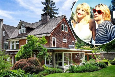 Kurt Cobain And Courtney Loves Seattle Home Listed For 75m