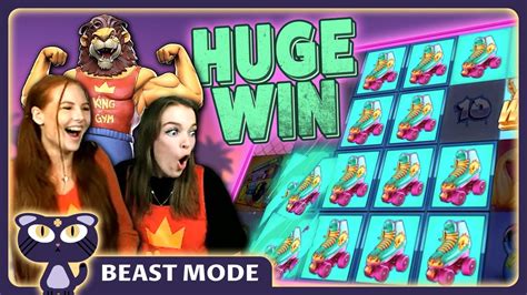 Huge Win On Beast Mode Youtube