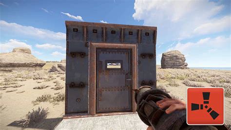 Rust How To Destroy Armored Door How Many Satchels Rockets Or C4