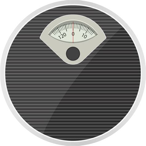 Weight Loss Scale Clipart