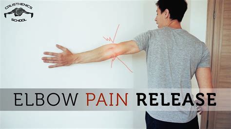 Elbow Pain Release Complex Program To Strengthen Your Elbows Youtube