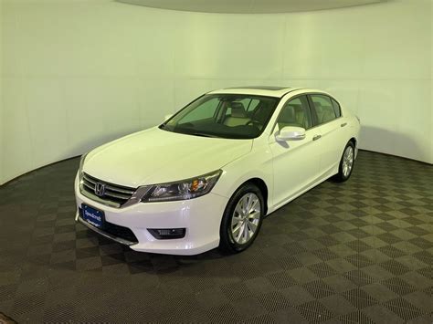 Pre Owned 2014 Honda Accord Ex L Fwd 4d Sedan