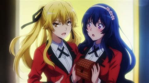 Kakegurui Twin Review A Great Psychological Anime Worth Seeing