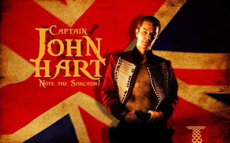 Captain John Hart Torchwood Captain John Hart Wallpaper By ~adder24 On Deviantart Series