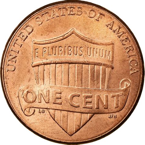 One Cent 2017 Union Shield Coin From United States Online Coin Club