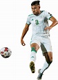 Youcef Belaili football render - 56014 - FootyRenders