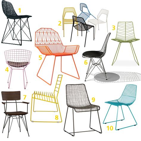Enjoy free shipping on most stuff, even big stuff. Wire and Metal Mesh Dining Room Chairs | Metal dining room ...