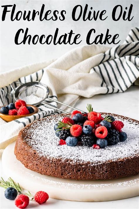 This is the cake you want to make when you're looking to impress your foodie friends!! Olive Oil Chocolate Cake | Recipe | Yummy cakes, Healthy ...