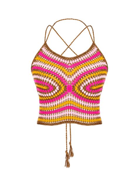 Taffy Crochet Halter Top Crochet Beach Dress Crochet Halter Tops Crochet Crop Top Crochet Diy