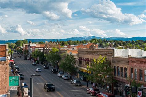 Wests Best Main Streets Sheridan Wyoming Travel And Tourism