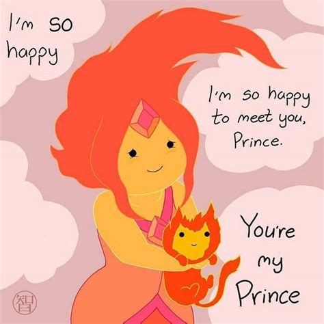 Flame Princess Happy To Meet You Adventure Time Flame Princess