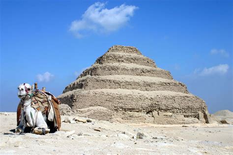 Oldest Egyptian pyramid reopens after 14 year restoration