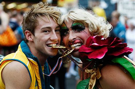 sydney stages annual gay and lesbian mardi gras parade photos and images getty images