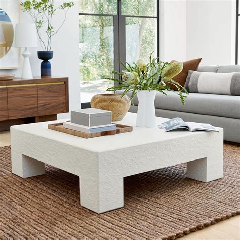 The Beauty Of A White Pedestal Coffee Table Coffee Table Decor