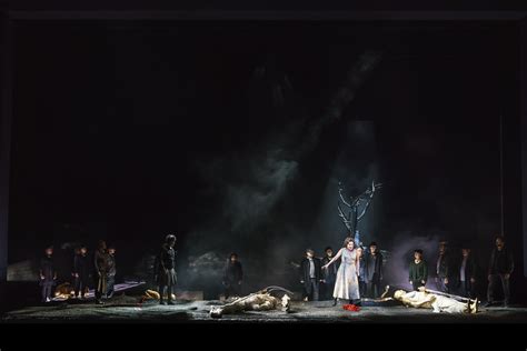production photo of götterdämmerung the royal opera ©2018… flickr