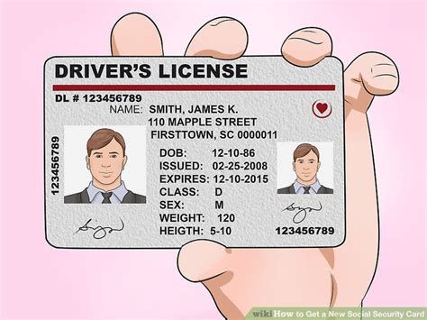 how to get a new social security card with pictures wikihow