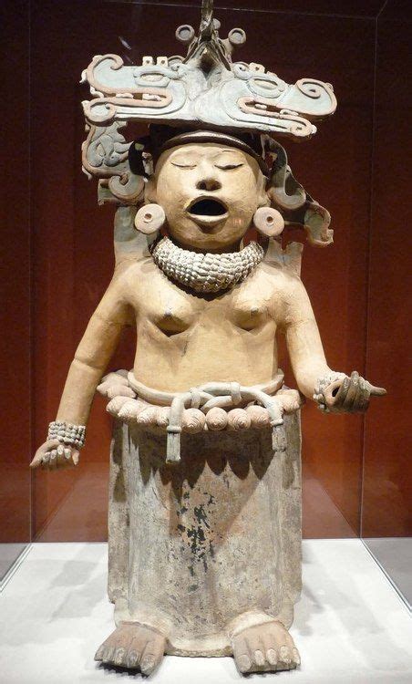 The Famous Aztec Statue Of Xochipilli The God Of Art Beauty And