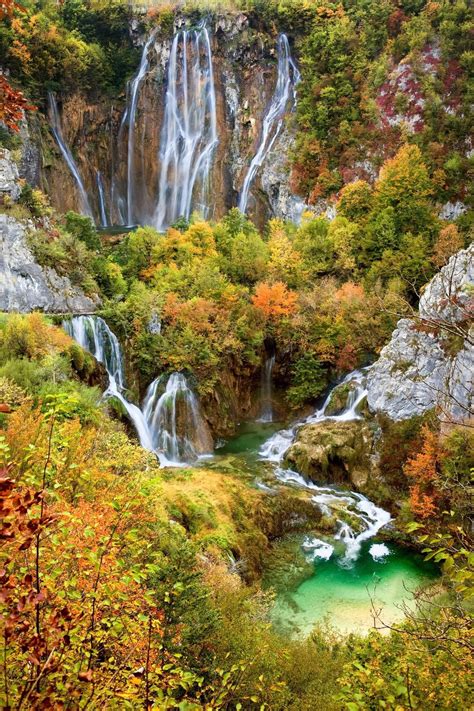 Top 10 Most Beautiful Places In The World In 2020 Plitvice Lakes