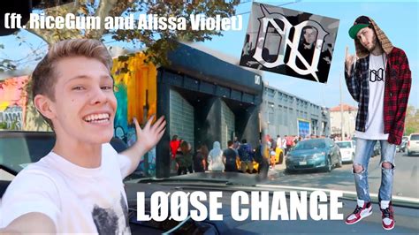 Faze Banks LØØse Change Pop Up Ft Ricegum And Alissa Violet Youtube