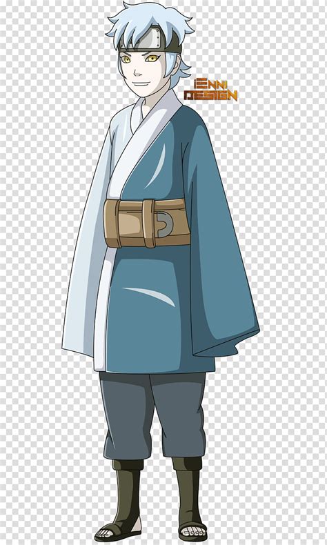 Boruto Naruto The Movie Mitsuki Animated Male Character Transparent