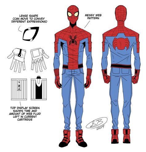 Taku On Twitter Im Still Really Proud Of My Spider Man Designs