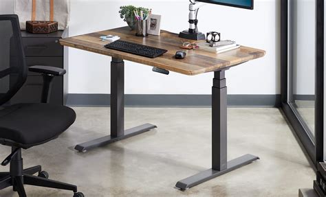 Electric Standing Desk 48x30 Height Adjustable Electric Desk Vari®