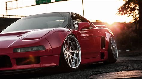 Stanced Car Honda Nsx Wallpapers Hd Desktop And Mobile Backgrounds