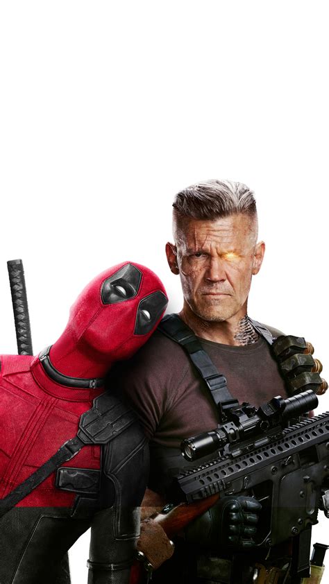 2160x3840 Domino Deadpool And Cable In Deadpool 2 Sony Xperia Xxzz5