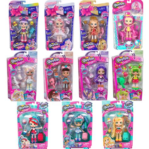Newsealed Shopkins Shoppies Join The Party Themed Doll Rosie Bloom