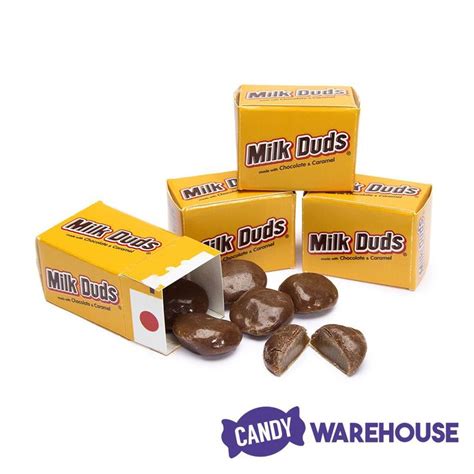 Milk Duds Candy Snack Size Packs Piece Bag Candy Warehouse Milk Duds Candy Orange Candy