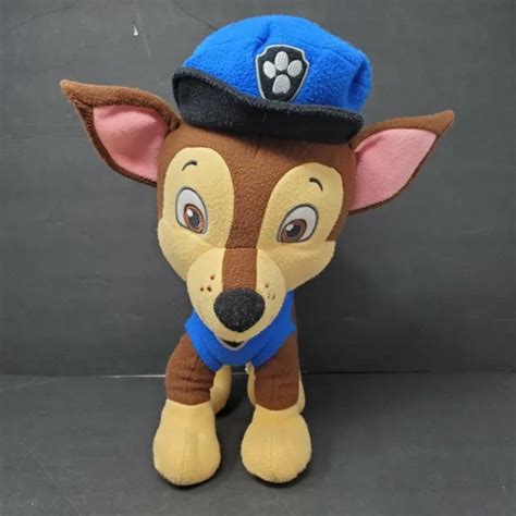 Paw Patrol Chase 16 Plush Stuffed Animal Nickelodeon Toy Police Dog