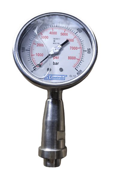 Snubber Pressure Gauge Suppliers Differential Pressure Gauges And