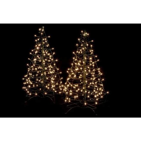 Crab Pot Trees 3 Ft Pre Lit Incandescent Fold Flat Outdoor Indoor