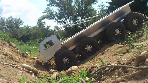 Rc Tatra 8x8 813 Truck Trial 2 Youtube