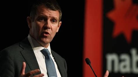 Nab Replaces Consumer Boss With Former Nsw Premier Mike Baird
