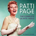 Patti Page : Complete US Hits 1948-62 (3-CD) (2015) - Acrobat | OLDIES.com