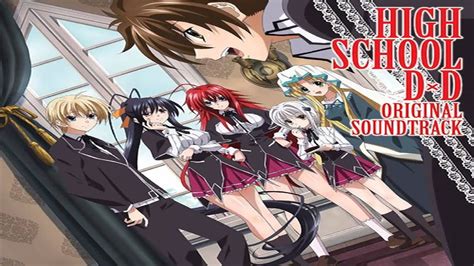 High School Dxd Original Soundtrack Cd 1 21 Zutto Osoba Ni Imasu