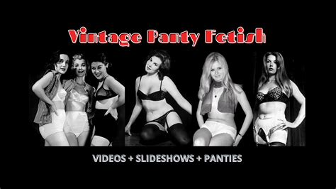 Vintage Erotica The Best Vintage Panty Erotica Collection