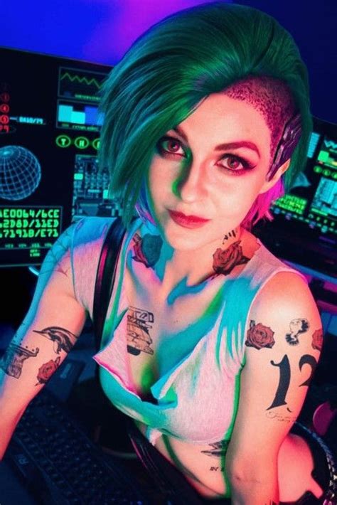 Cyberpunk 2077 You Wont Find Any Glitches In This Judy Alvarez Cosplay