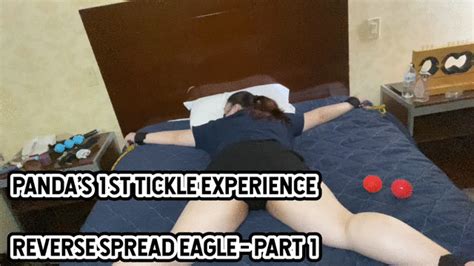 Pandas 1s Tickle Experience Reverse Spread Eagle Part 1 The Bk