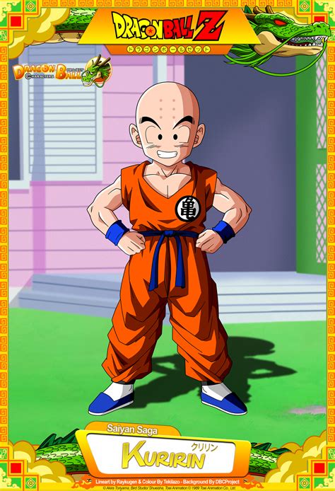Selecciona en el menú con la j el modo de. Dragon Ball Z - Kuririn by DBCProject on DeviantArt